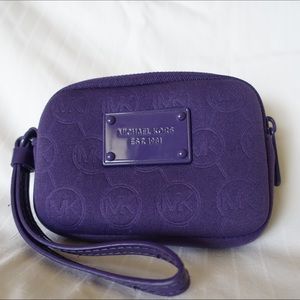 Michael Kors Neoprene Wristlet
